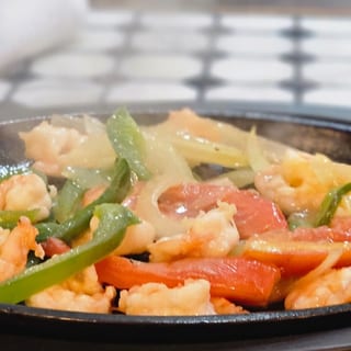 Camarones Fajitas