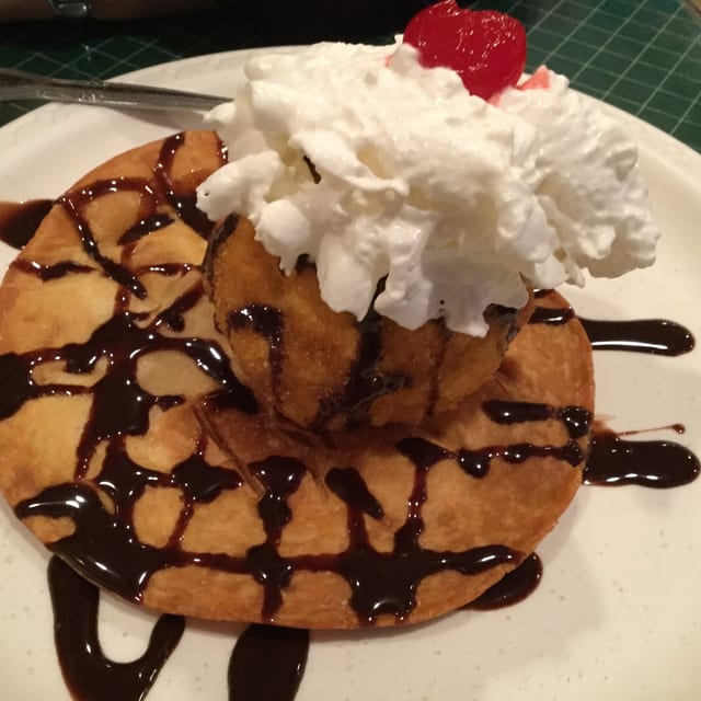 Fried Ice Cream.