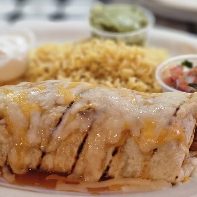 Burrito Supreme.