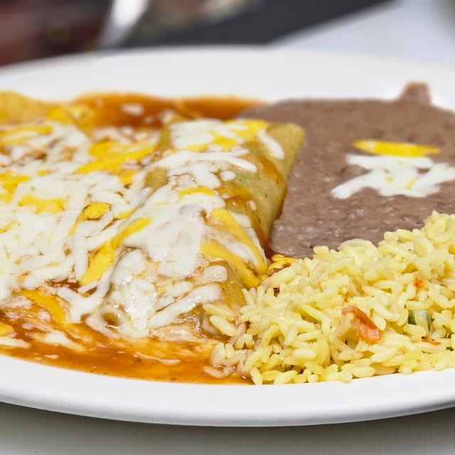 Enchiladas.