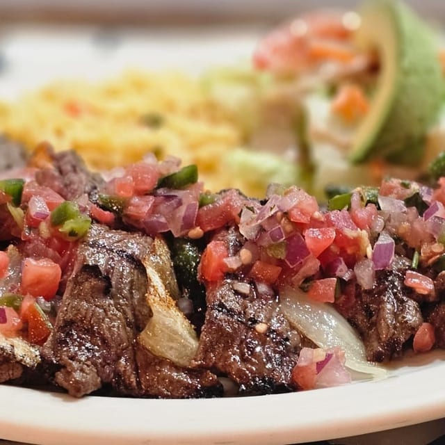 Brochette De Carne.
