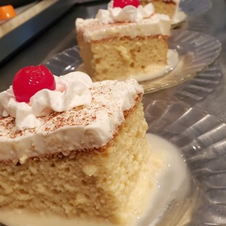 Delicious Tres Leches Dessert