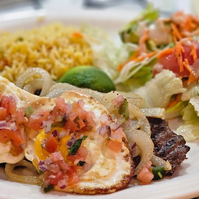 Bistec Ranchero.