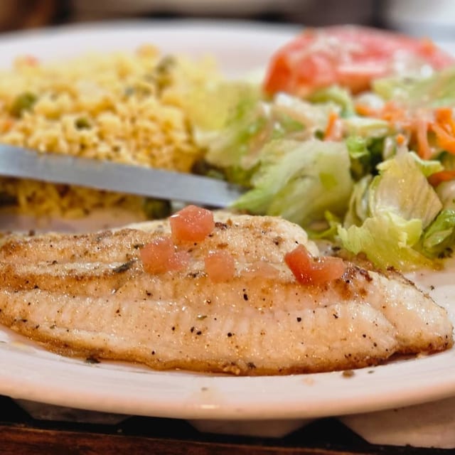 Filete De Pescado.